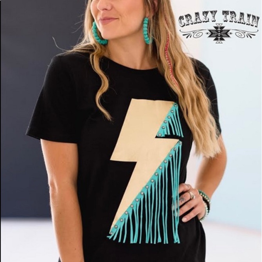 CRAZY TRAIN STRUCK EM DEAD TEE